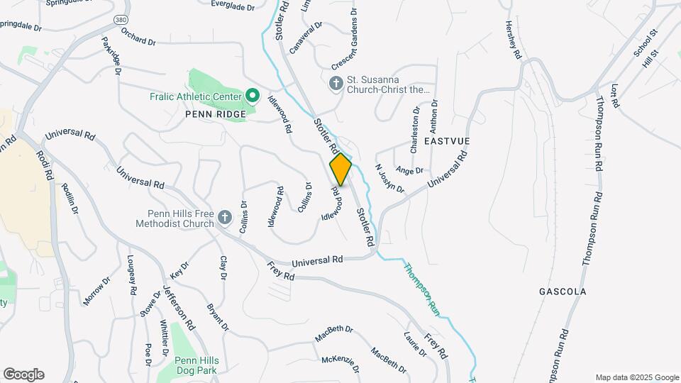 428 Idlewood Rd Map and Location Details