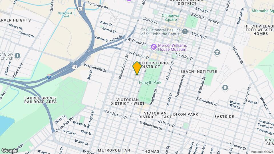 716 Barnard St, Unit 716A Map and Location Details