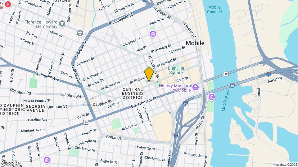 362 Dauphin St Map and Location Details