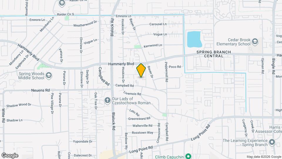 9311 Montridge Dr Map and Location Details