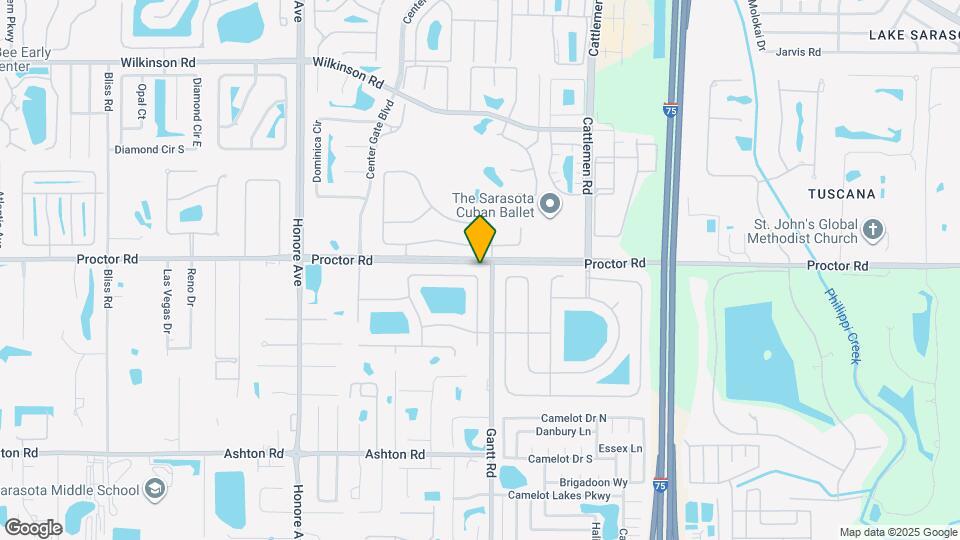 4947 Cedar Oak Wy Mapa y Detalles de la Ubicación