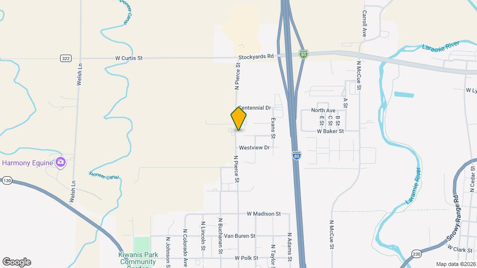 1785 Pierson Ct Map and Location Details