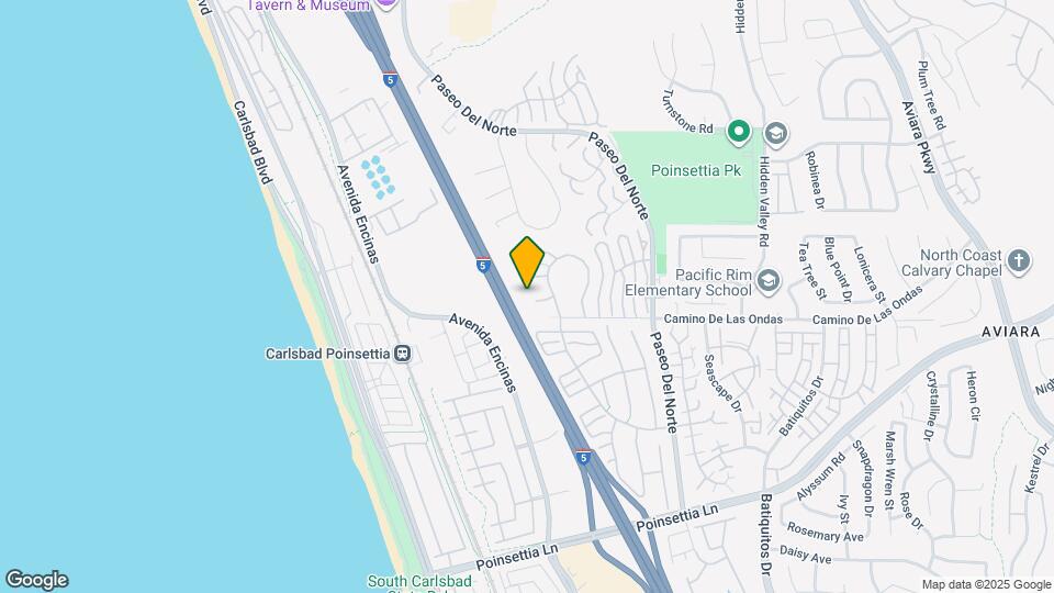 804 Caminito Azul Map and Location Details