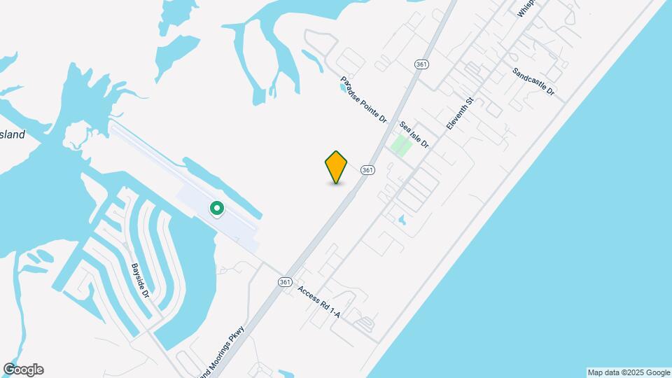Palladium Port Aransas Map and Location Details