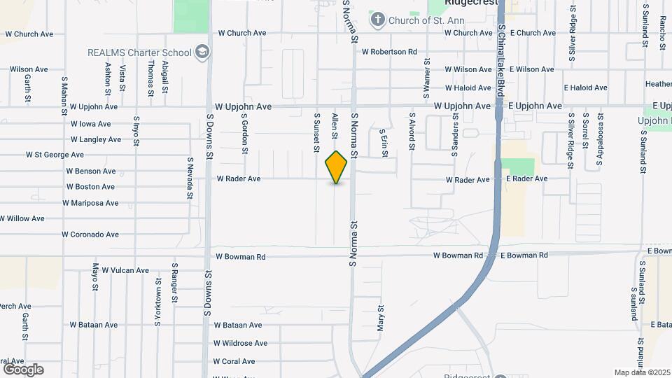 708 S Allen St Map and Location Details