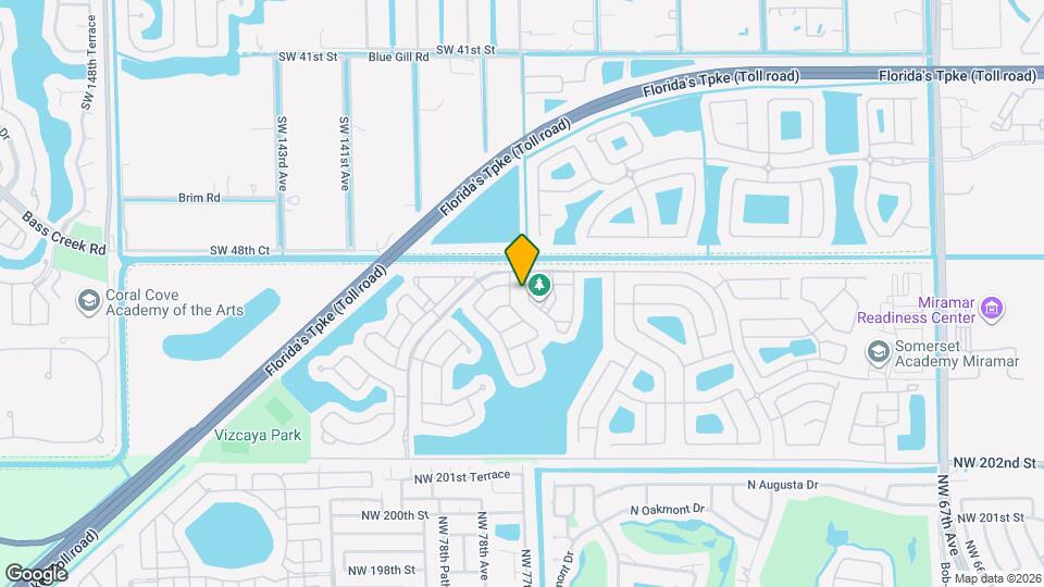 4948 SW 136th Ave Map and Location Details