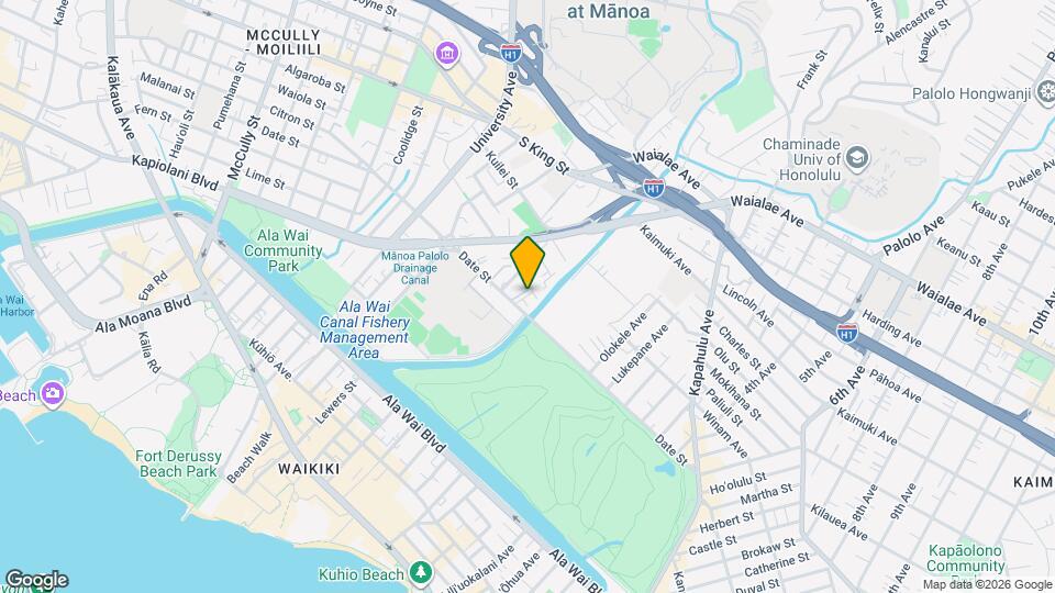 738 Menehune Ln Map and Location Details