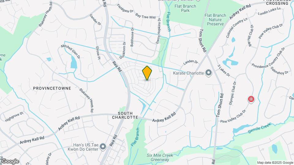 12621 Doster Ave Map and Location Details