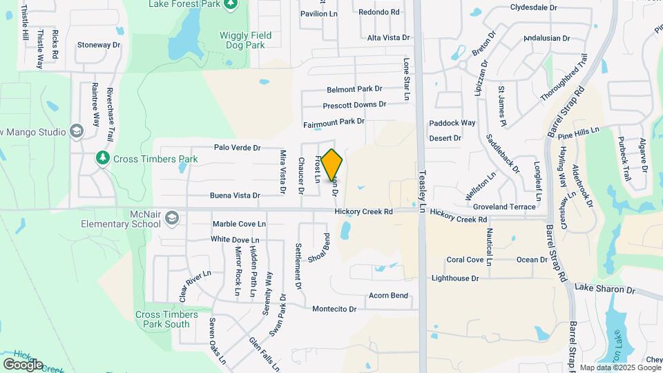 7300 Livingston Dr Mapa y Detalles de la Ubicación