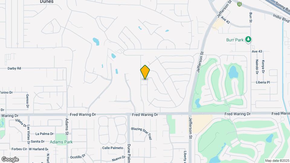 43501 Parkway Esplanade W Map and Location Details