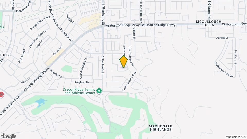 1364 Tranquil Skies Ave Map and Location Details