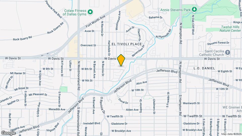 2815 W 8th St Map and Location Details