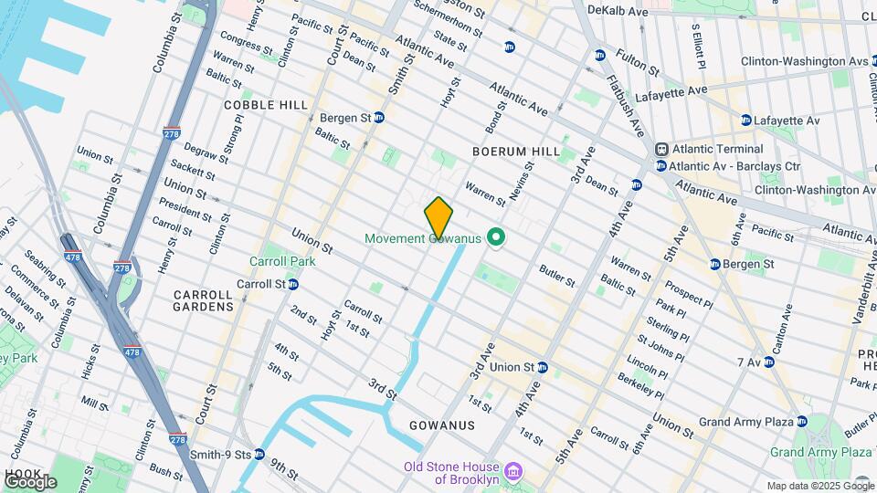 261 Bond St Map and Location Details