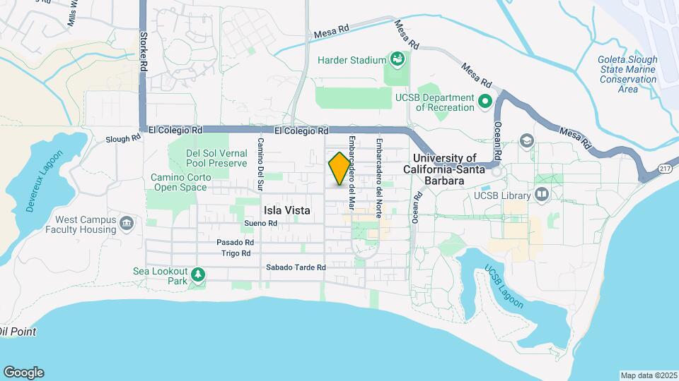 6575 Segovia Rd Map and Location Details