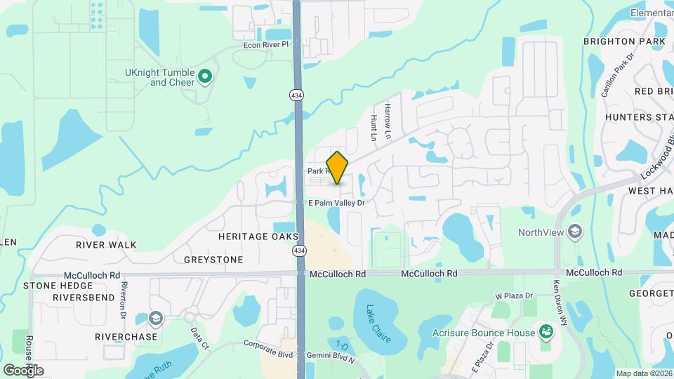 3766 Collingwood Ln Map and Location Details