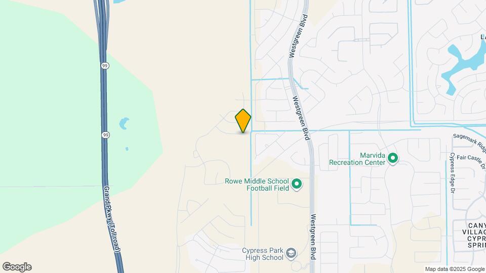 21807 Black Tulip Ln Map and Location Details