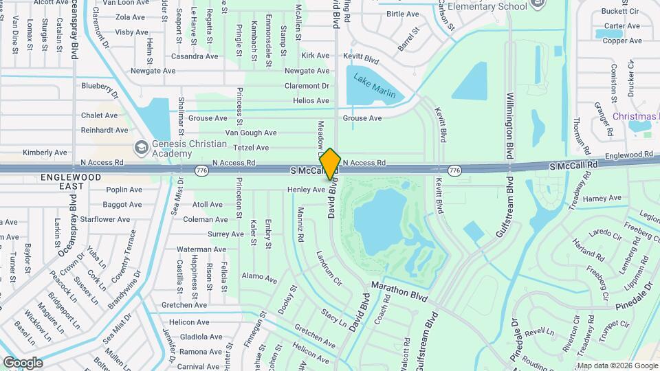 12260 Henley Ave Map and Location Details