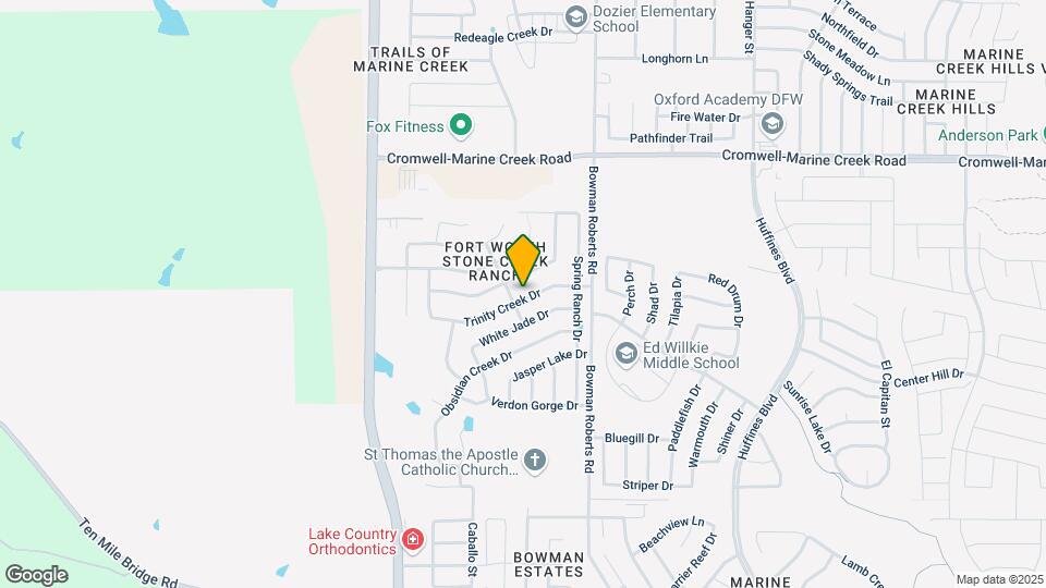 6260 Trinity Creek Dr Map and Location Details