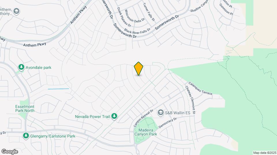 2541 Cosmic Dust St Map and Location Details