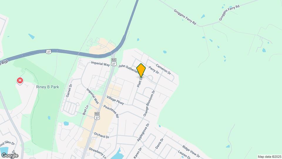 331 Platt Dr Map and Location Details