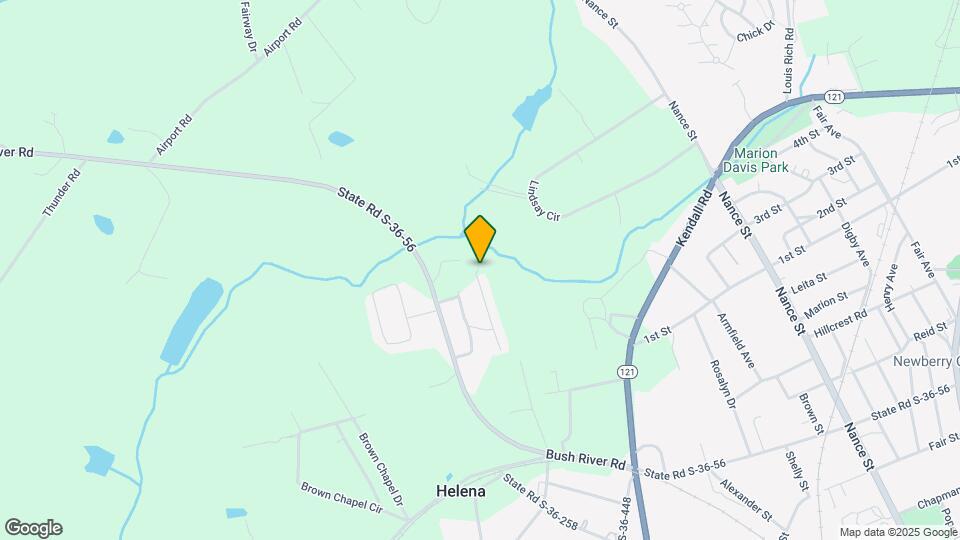 2511 Pine St Mapa y Detalles de la Ubicación