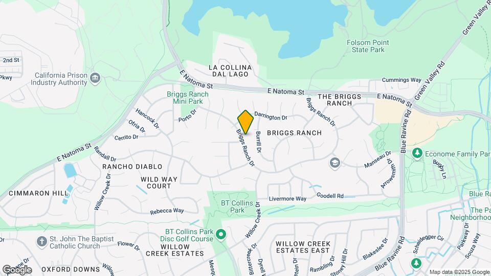 137 Briggs Ranch Dr Map and Location Details
