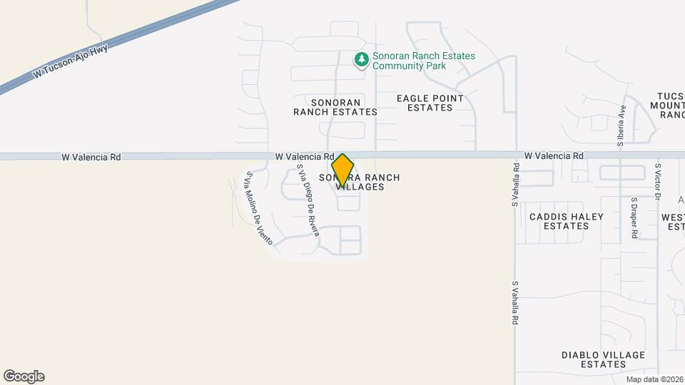 8254 W Kerr St Map and Location Details