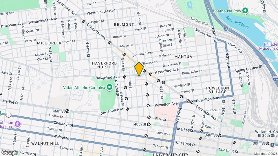 4033 Green St Map and Location Details
