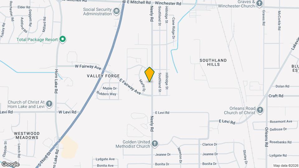 3759 Neely Rd Map and Location Details