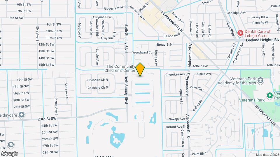 9089 Aegean Cir, Unit 902 Map and Location Details