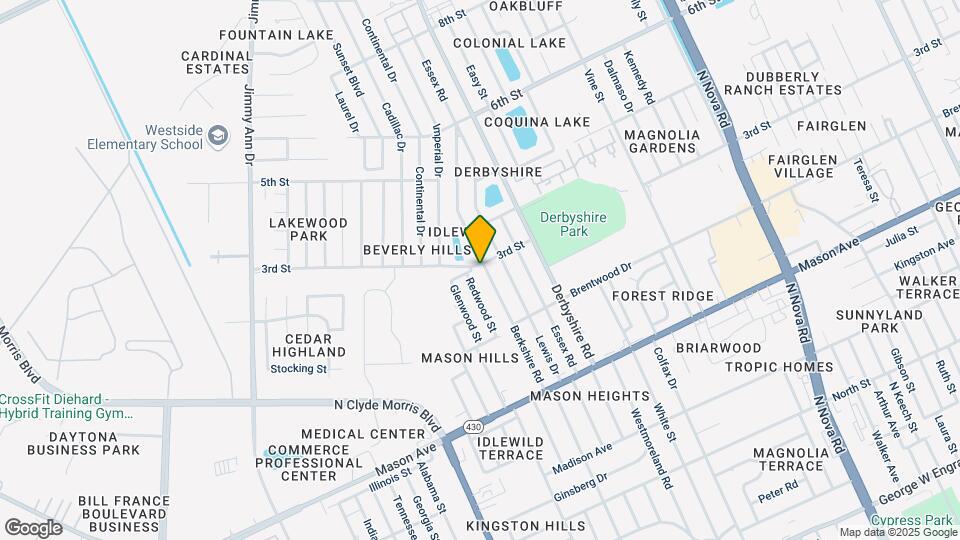 964 Berkshire Rd Map and Location Details
