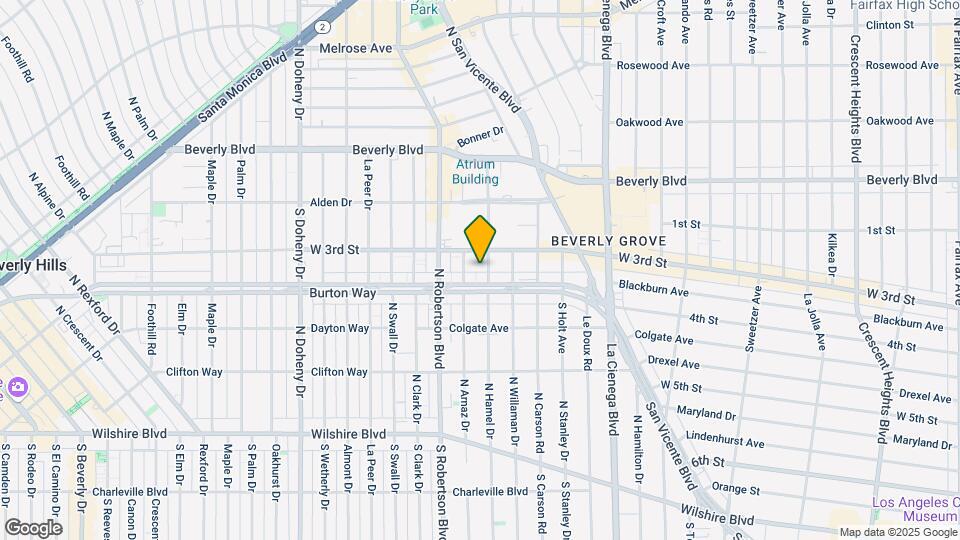 321 S Hamel Rd Map and Location Details