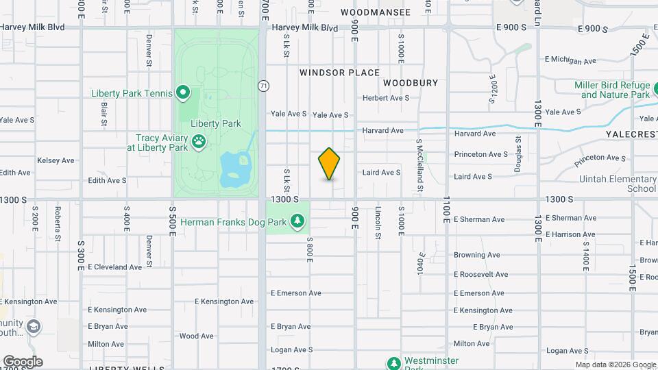 1222 Windsor St Map and Location Details