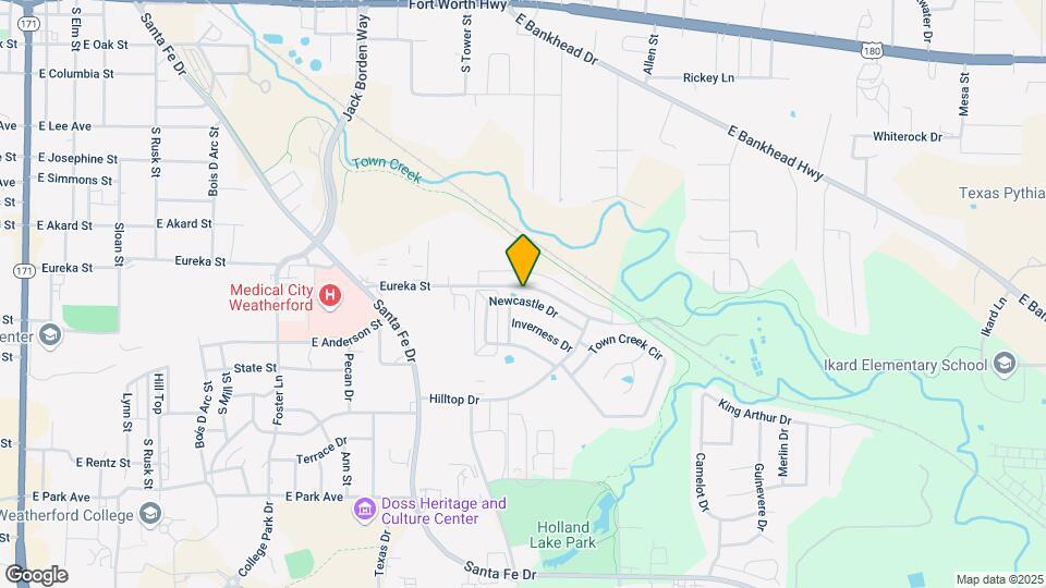 1046-1048 Newcastle Dr Map and Location Details