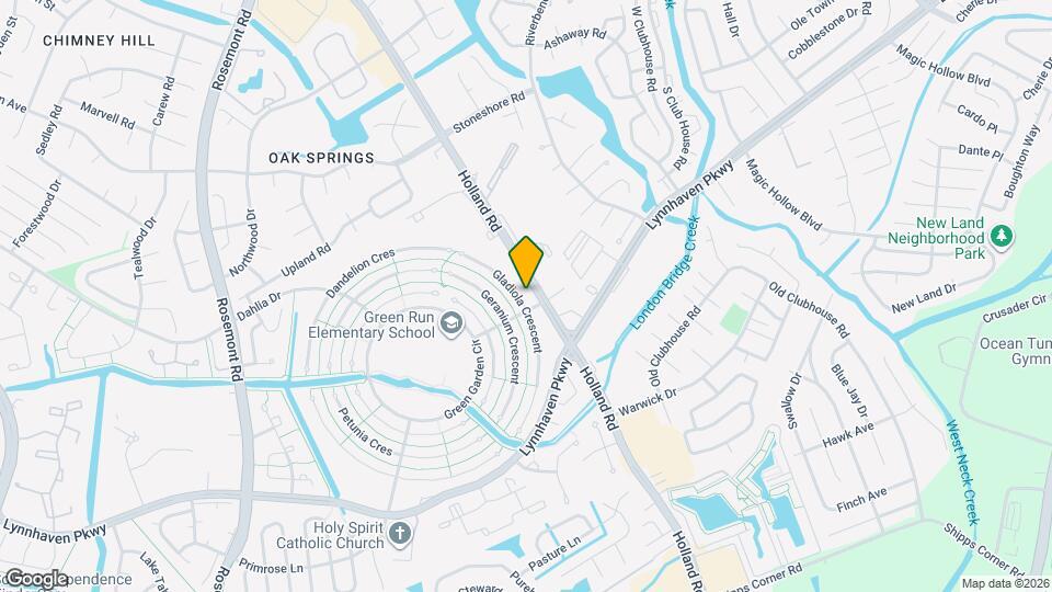 1152 Gladiola Crescent Map and Location Details