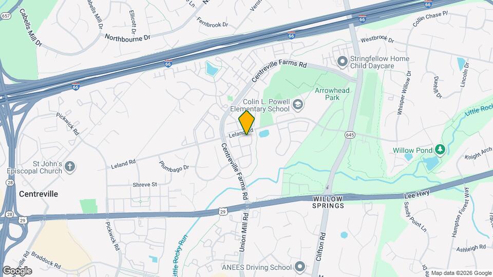 5447 Serviceberry St Map and Location Details