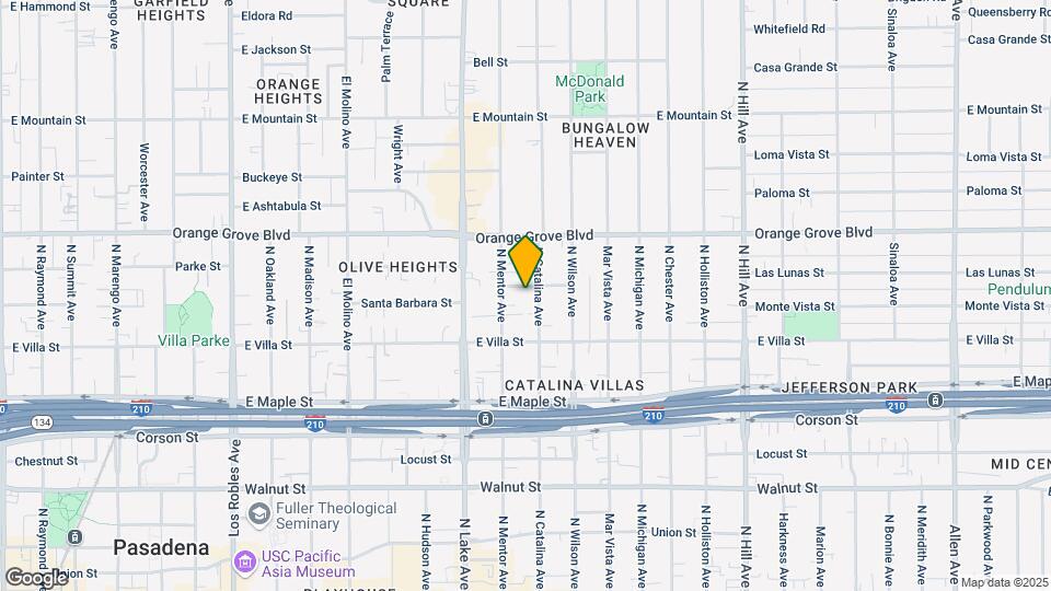 992 Emerson St, Unit #996 Map and Location Details