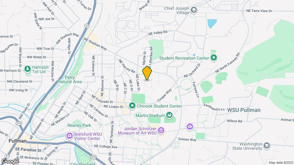 1020 NE Alfred Ln, Unit A Map and Location Details