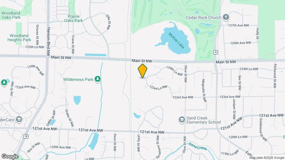 Thousand Oaks Map and Location Details