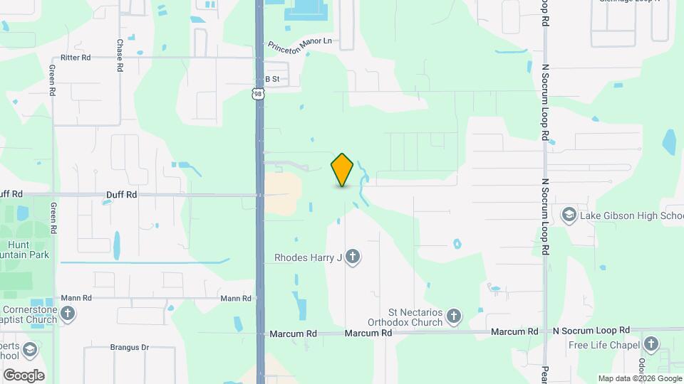 734 Fox Lake Dr Map and Location Details