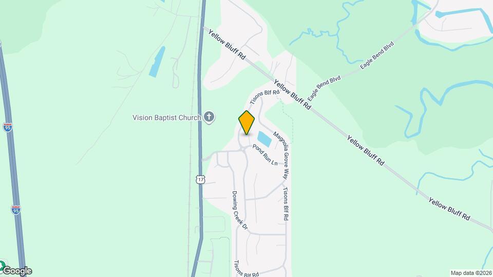 16356 Bamboo Bluff Ct, Unit 402-A Mapa y Detalles de la Ubicación