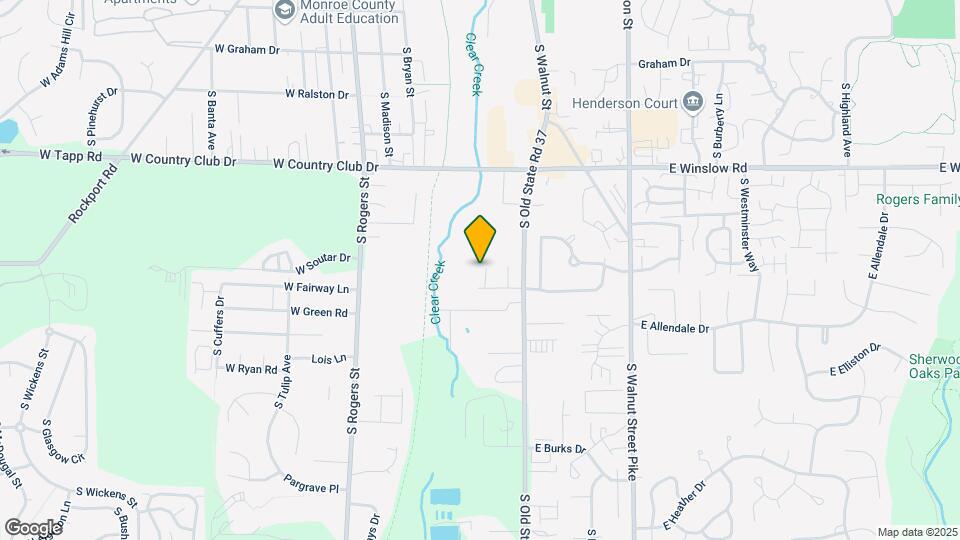 2810 Limestone Dr Map and Location Details