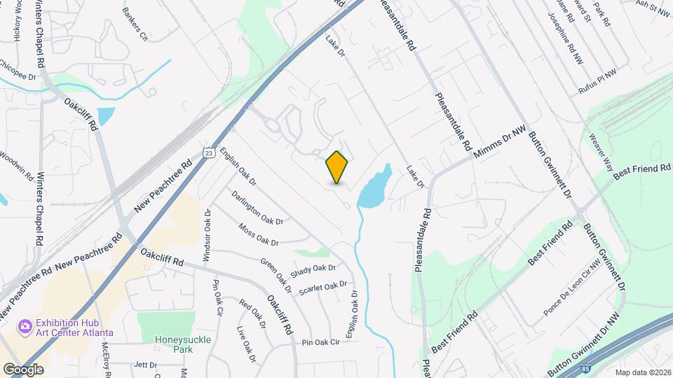 2443 Norwood Park Crossing Map and Location Details