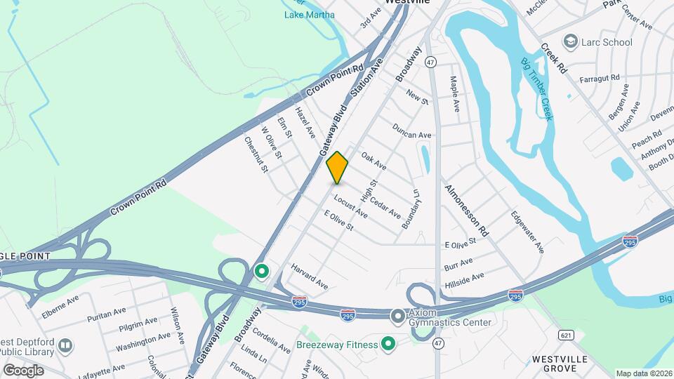 801 Broadway Map and Location Details