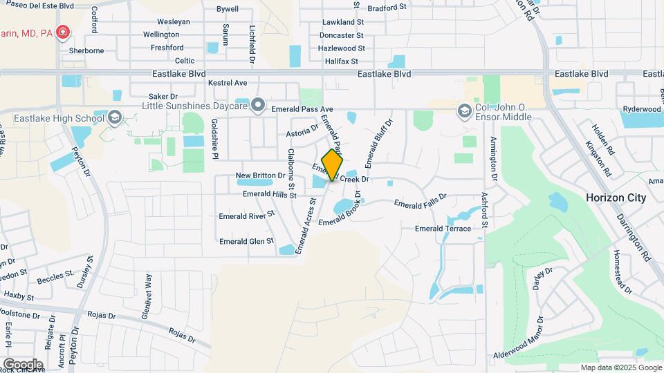 13401 Emerald Pond Dr Map and Location Details