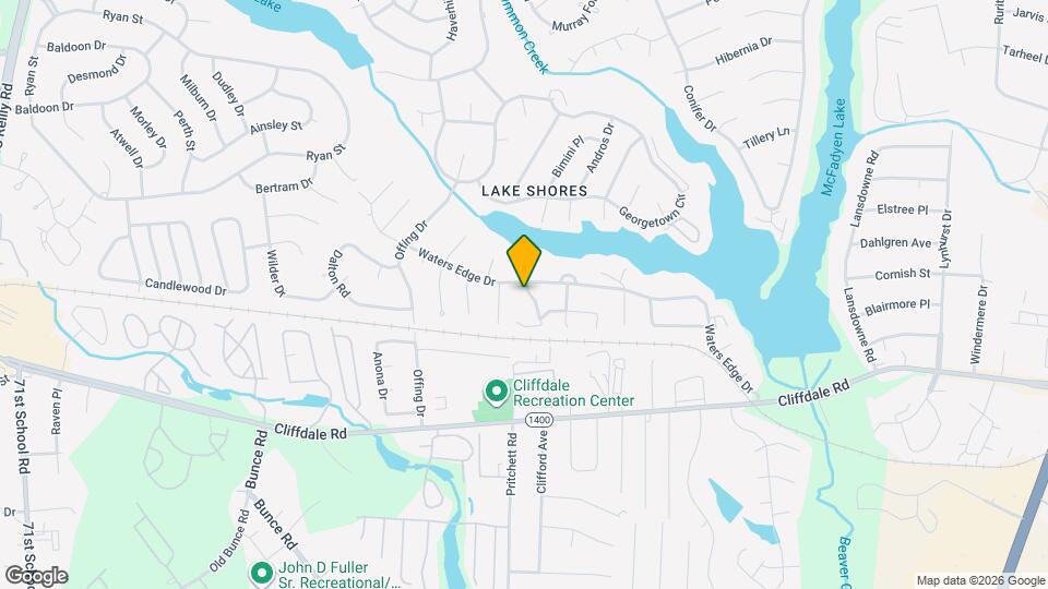 400 Cypress Trace Dr Map and Location Details