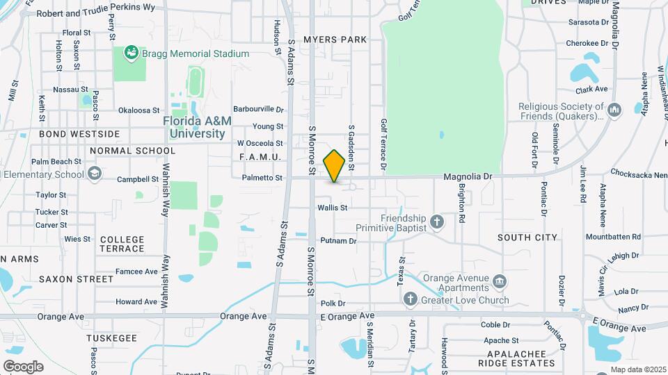 2218 Magnolia Cir Map and Location Details