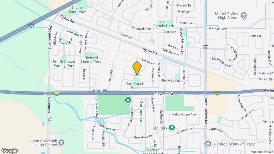 1224 Crossroads Dr Mapa y Detalles de la Ubicación