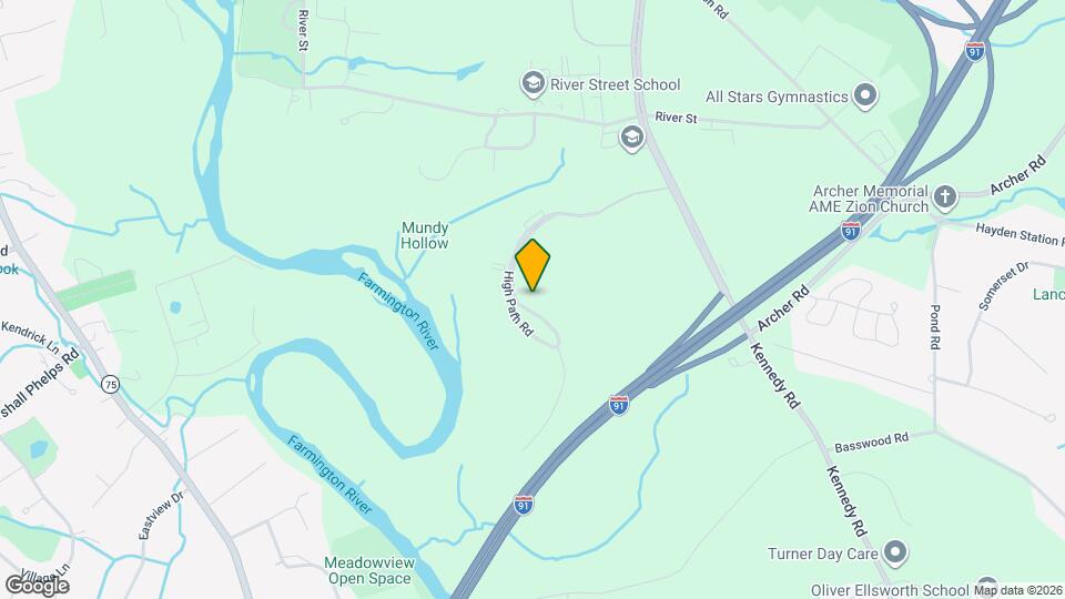 Chateau Wood Map and Location Details