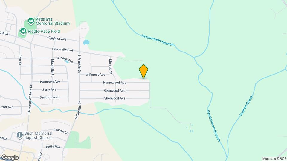 324 Homewood Ave Map and Location Details